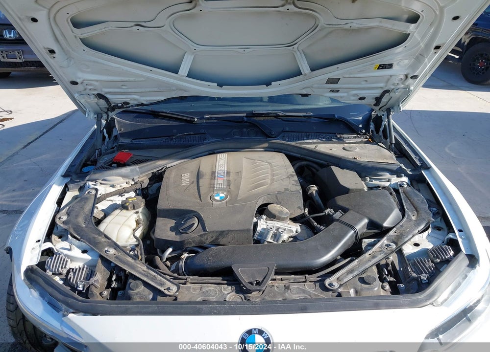 2017 BMW M2 VIN: WBS1H9C3XHV888223