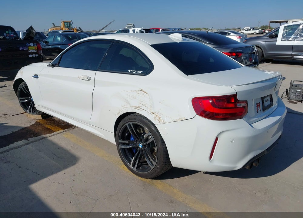 2017 BMW M2 VIN: WBS1H9C3XHV888223
