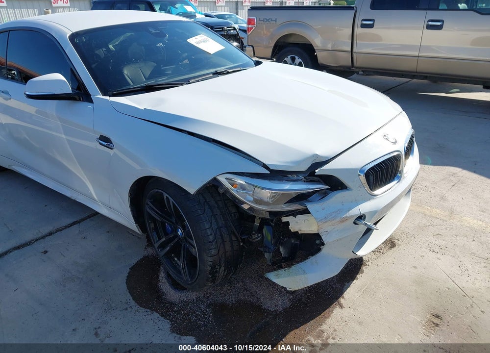 2017 BMW M2 VIN: WBS1H9C3XHV888223