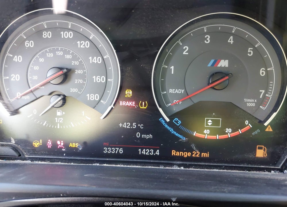 2017 BMW M2 VIN: WBS1H9C3XHV888223