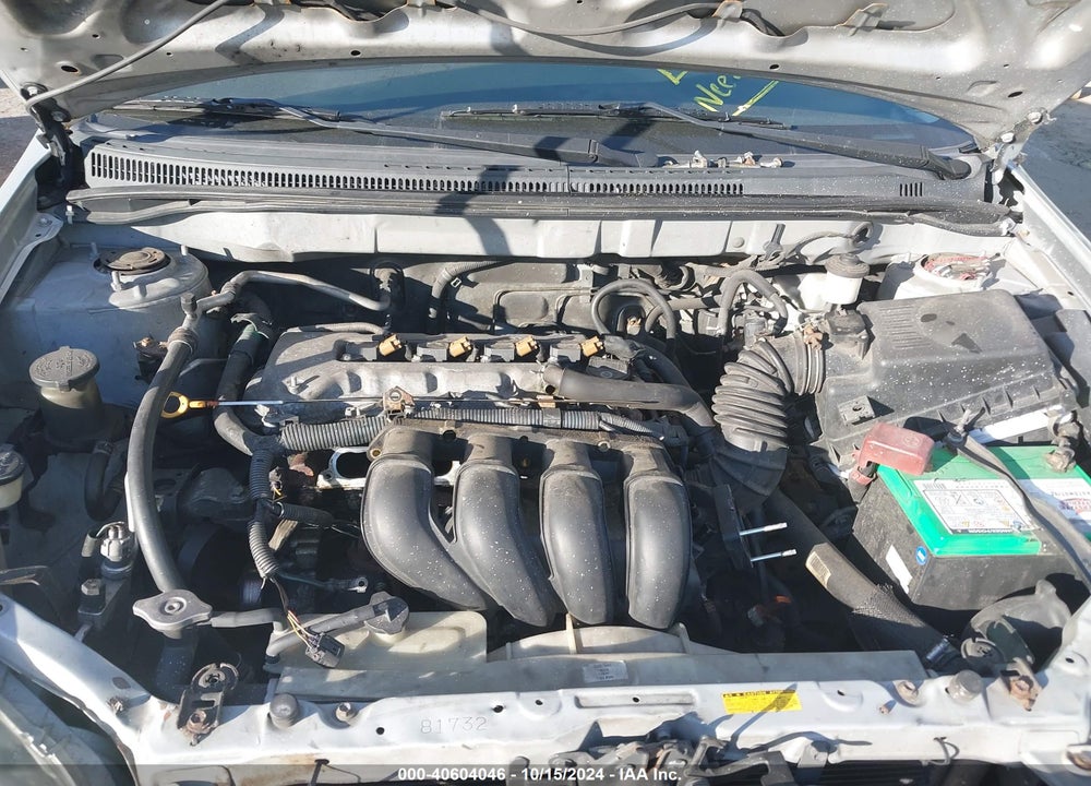 2005 TOYOTA COROLLA S VIN: 2T1BR32E45C474636
