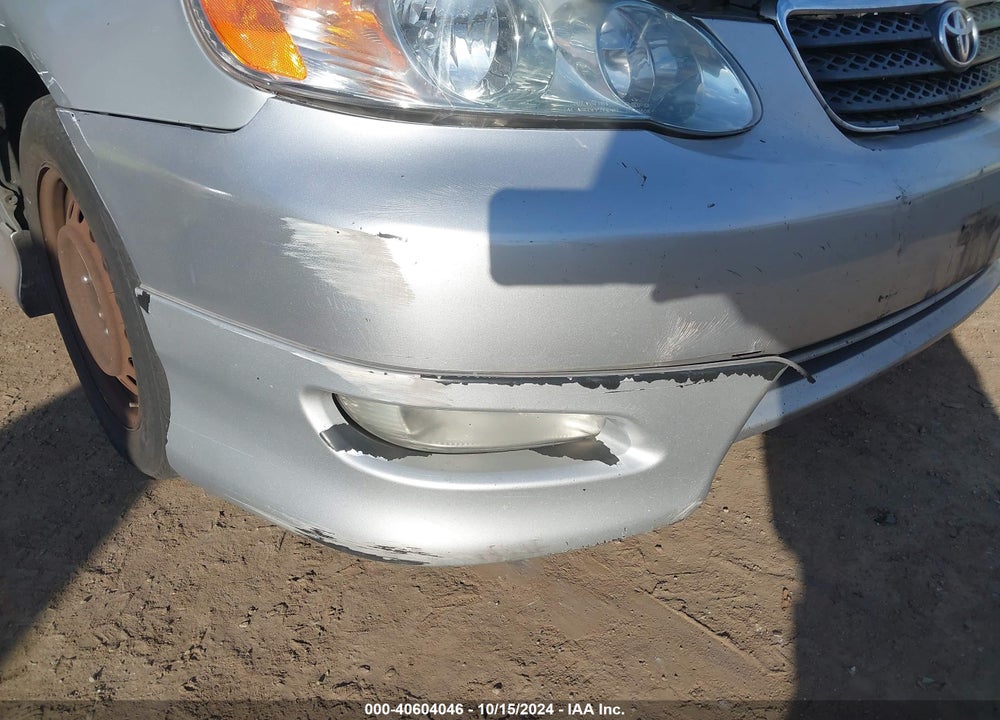 2005 TOYOTA COROLLA S VIN: 2T1BR32E45C474636