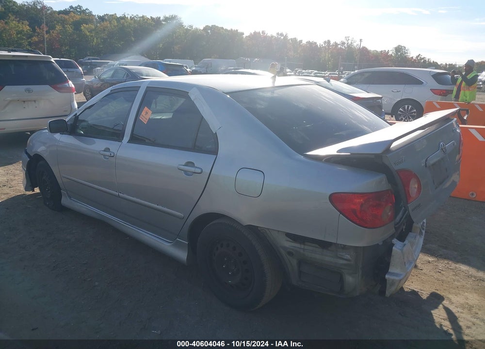 2005 TOYOTA COROLLA S VIN: 2T1BR32E45C474636