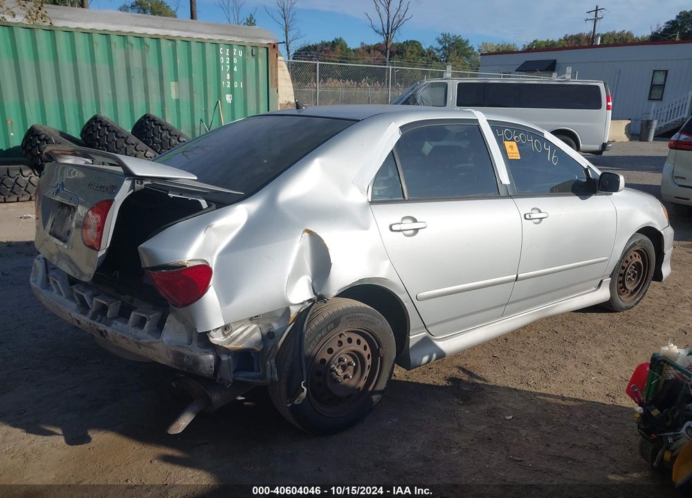 2005 TOYOTA COROLLA S VIN: 2T1BR32E45C474636