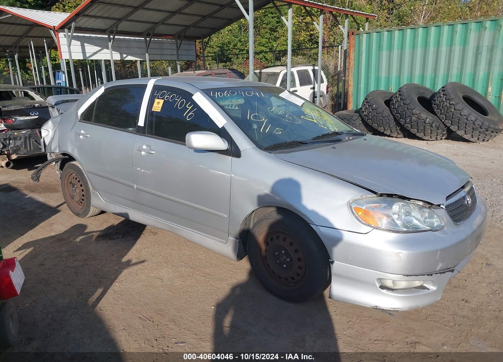 2005 TOYOTA COROLLA S VIN: 2T1BR32E45C474636