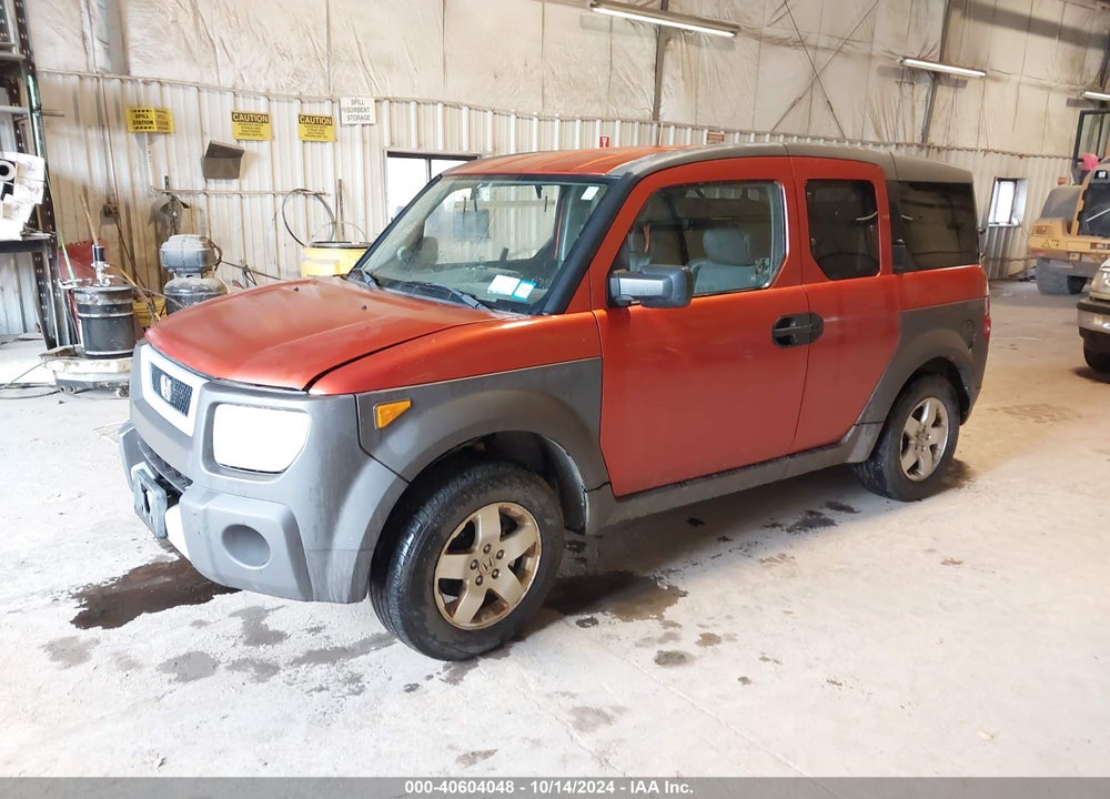 2004 HONDA ELEMENT EX VIN: 5J6YH28534L009703