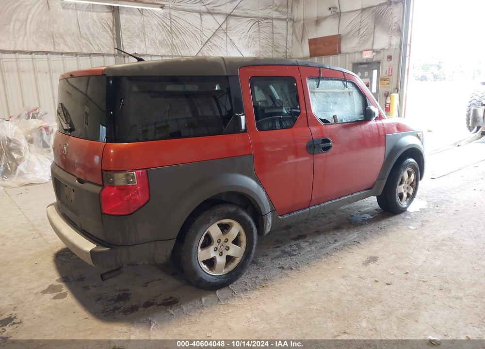 2004 HONDA ELEMENT EX VIN: 5J6YH28534L009703