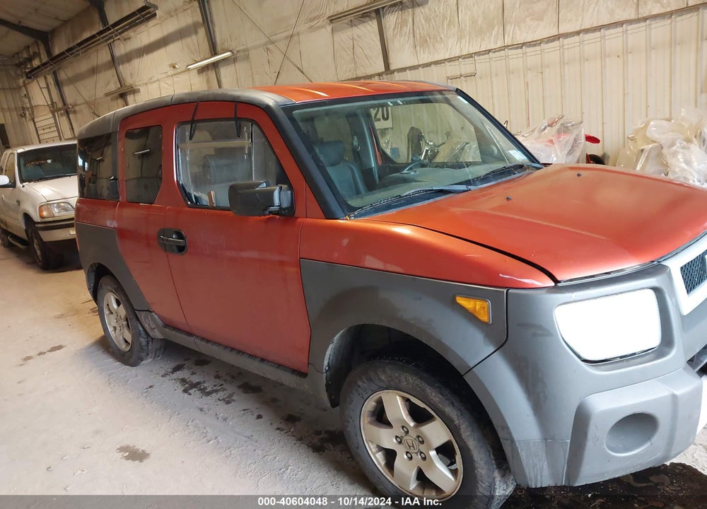 2004 HONDA ELEMENT EX VIN: 5J6YH28534L009703