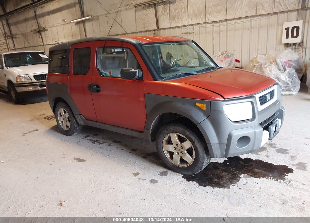 2004 HONDA ELEMENT EX VIN: 5J6YH28534L009703