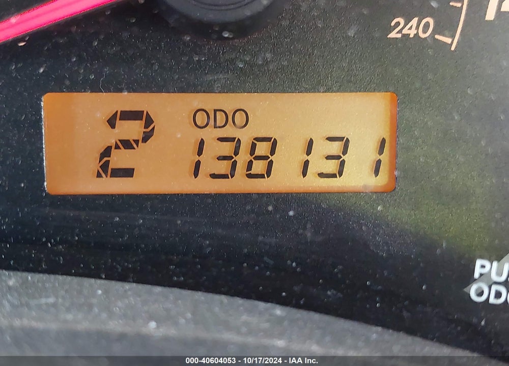 2010 TOYOTA COROLLA LE VIN: 2T1BU4EE0AC478581