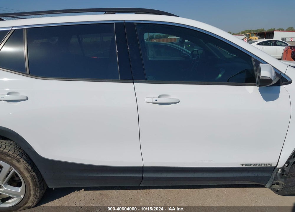 2019 GMC TERRAIN SLE VIN: 3GKALMEV9KL146320