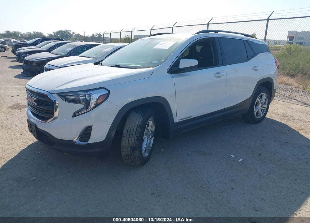 2019 GMC TERRAIN SLE VIN: 3GKALMEV9KL146320