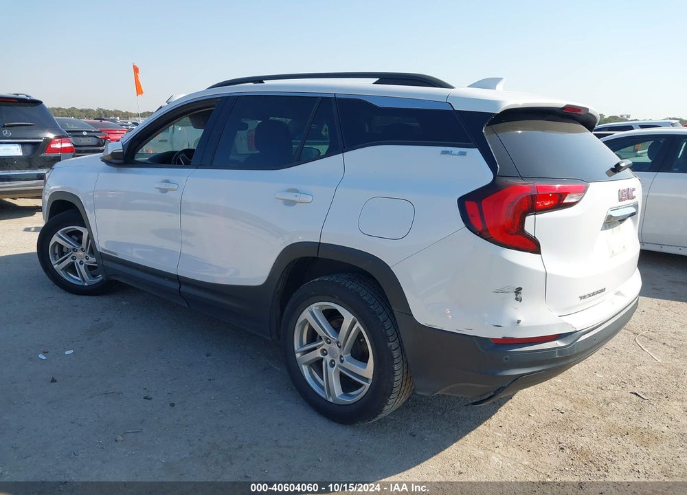2019 GMC TERRAIN SLE VIN: 3GKALMEV9KL146320