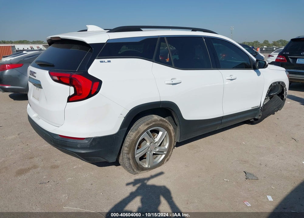 2019 GMC TERRAIN SLE VIN: 3GKALMEV9KL146320
