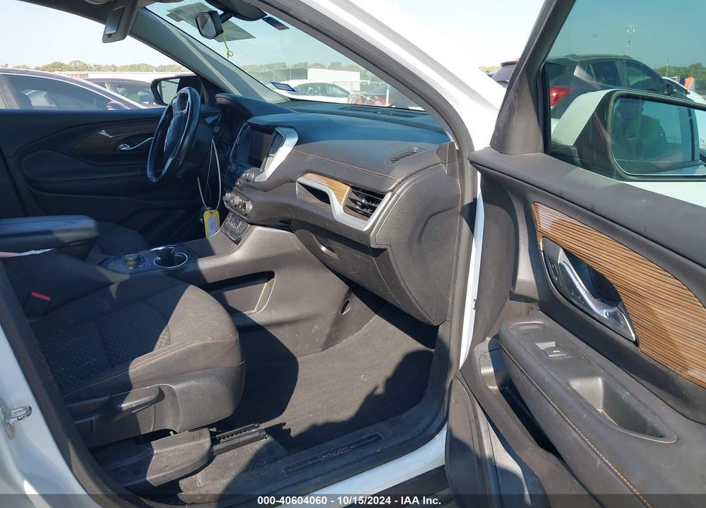 2019 GMC TERRAIN SLE VIN: 3GKALMEV9KL146320