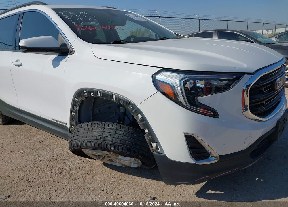 2019 GMC TERRAIN SLE VIN: 3GKALMEV9KL146320