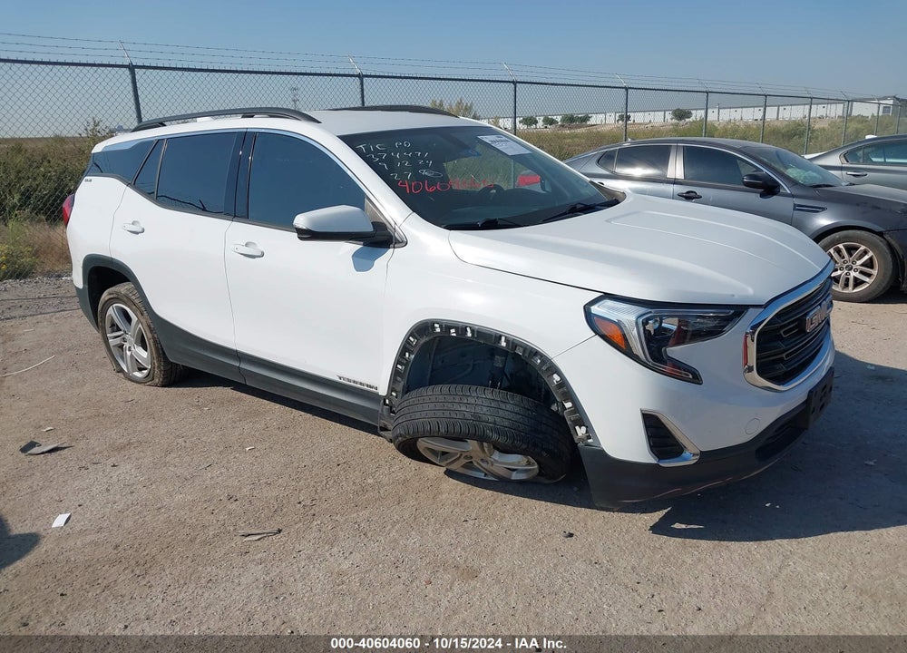 2019 GMC TERRAIN SLE VIN: 3GKALMEV9KL146320