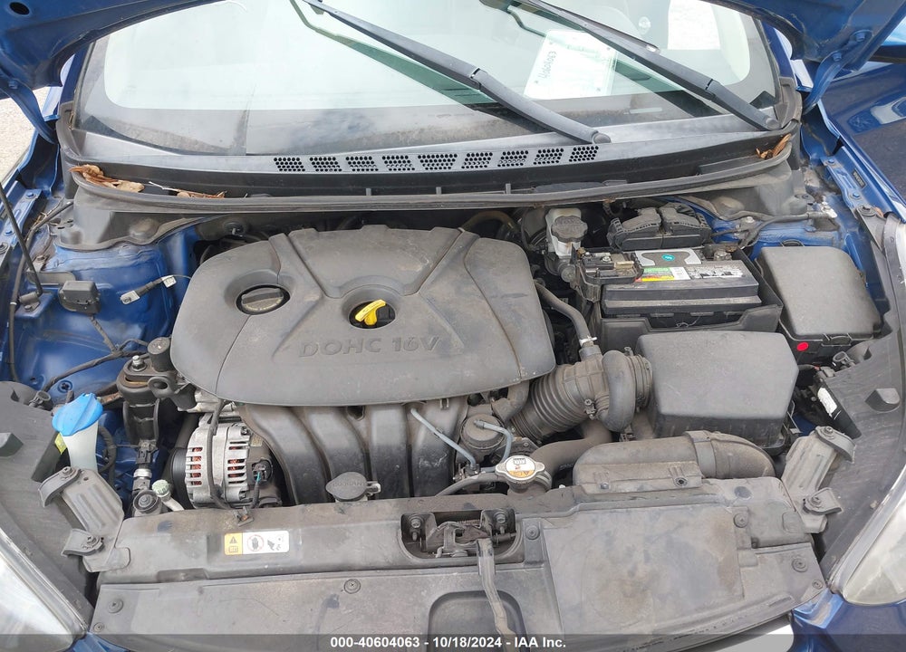 2016 HYUNDAI ELANTRA SE VIN: 5NPDH4AE5GH781932