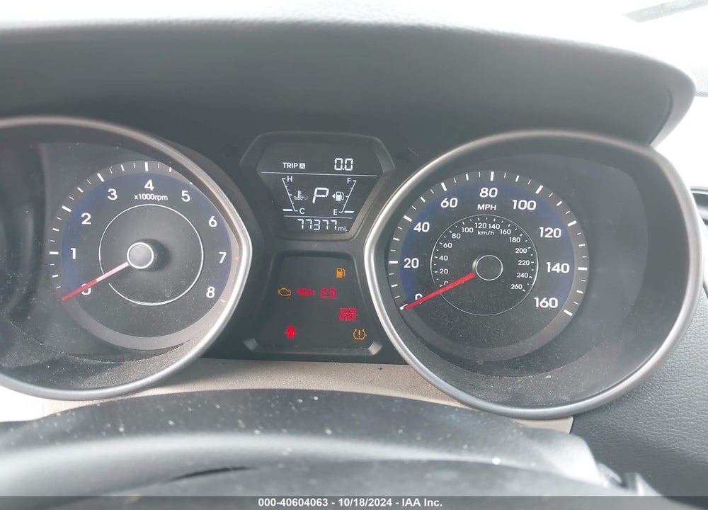2016 HYUNDAI ELANTRA SE VIN: 5NPDH4AE5GH781932