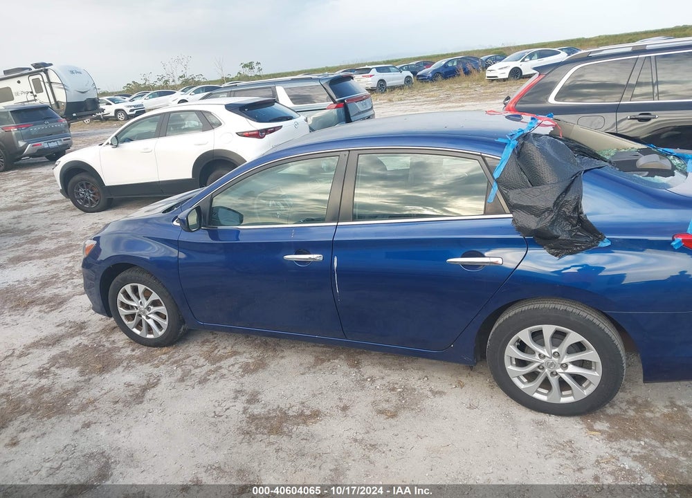 2018 NISSAN SENTRA SV VIN: 3N1AB7AP8JY224470