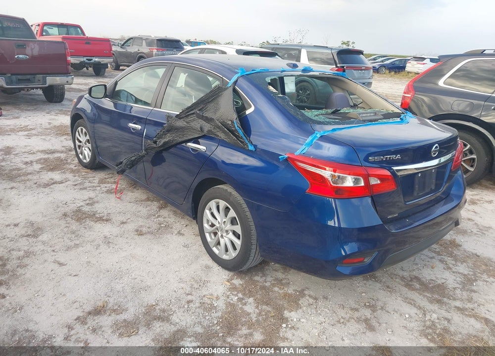2018 NISSAN SENTRA SV VIN: 3N1AB7AP8JY224470