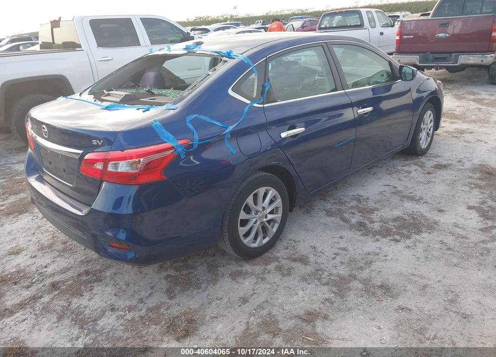 2018 NISSAN SENTRA SV VIN: 3N1AB7AP8JY224470