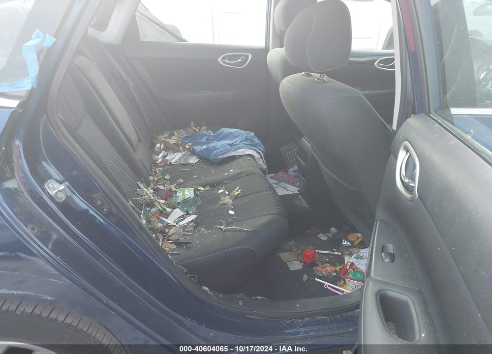 2018 NISSAN SENTRA SV VIN: 3N1AB7AP8JY224470