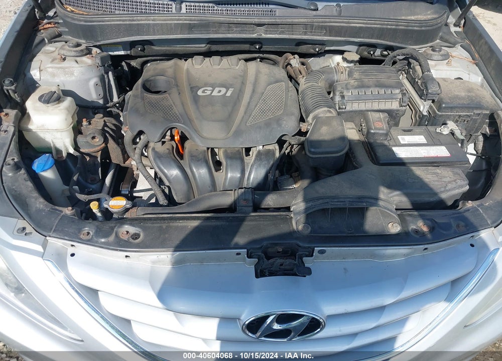 2011 HYUNDAI SONATA GLS VIN: 5NPEB4AC0BH193983