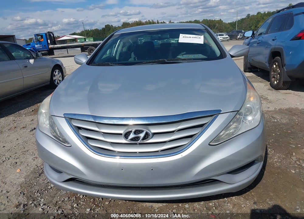 2011 HYUNDAI SONATA GLS VIN: 5NPEB4AC0BH193983