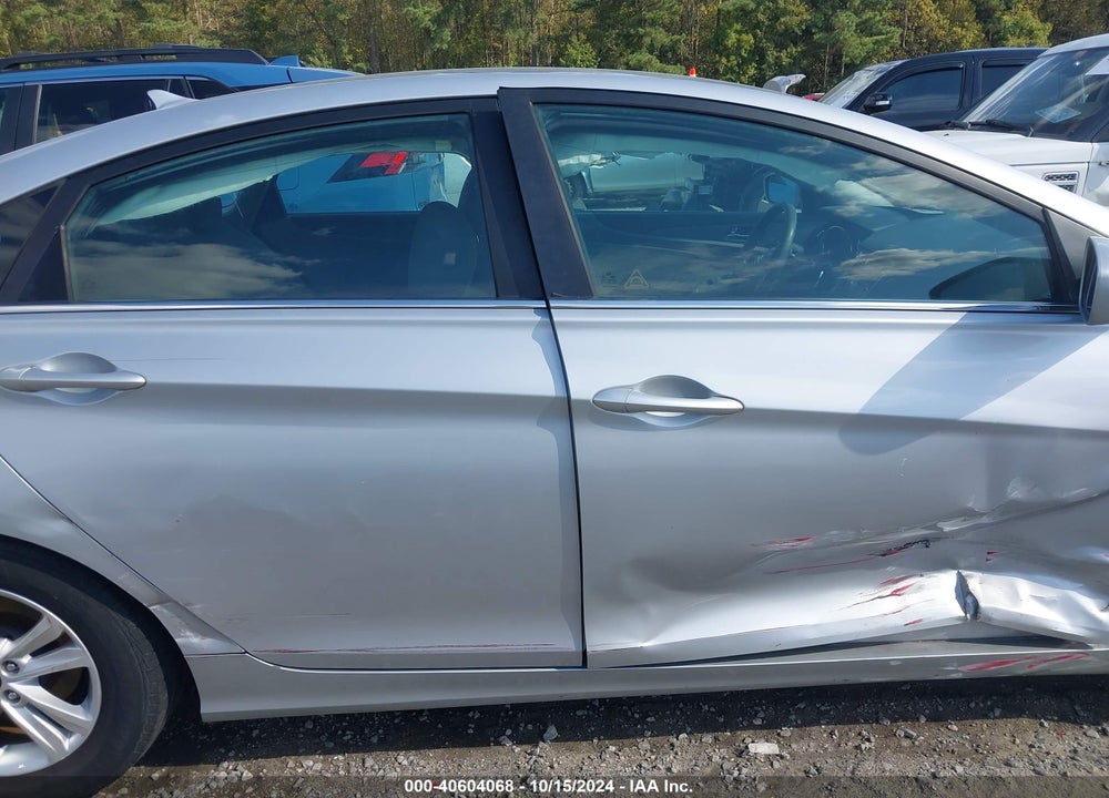 2011 HYUNDAI SONATA GLS VIN: 5NPEB4AC0BH193983