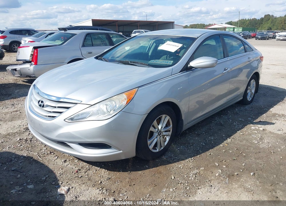 2011 HYUNDAI SONATA GLS VIN: 5NPEB4AC0BH193983