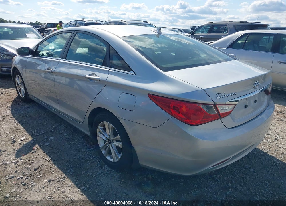 2011 HYUNDAI SONATA GLS VIN: 5NPEB4AC0BH193983