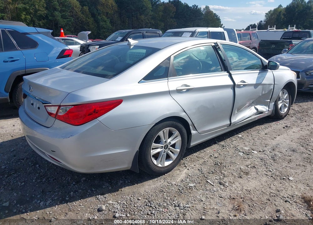 2011 HYUNDAI SONATA GLS VIN: 5NPEB4AC0BH193983