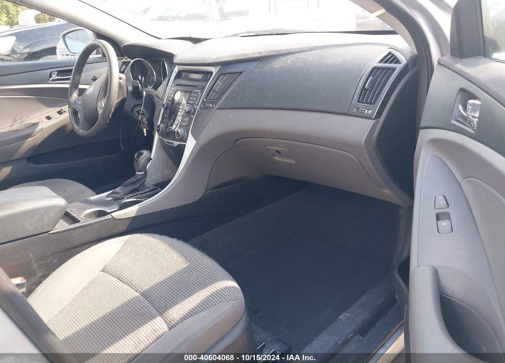 2011 HYUNDAI SONATA GLS VIN: 5NPEB4AC0BH193983