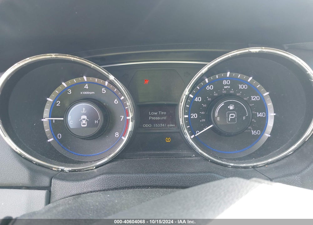 2011 HYUNDAI SONATA GLS VIN: 5NPEB4AC0BH193983