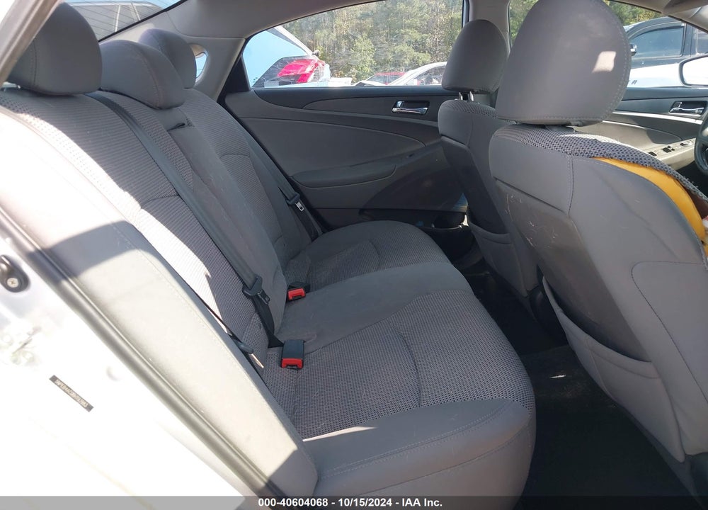 2011 HYUNDAI SONATA GLS VIN: 5NPEB4AC0BH193983