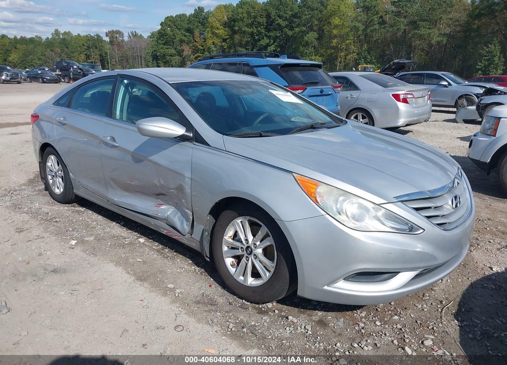 2011 HYUNDAI SONATA GLS VIN: 5NPEB4AC0BH193983