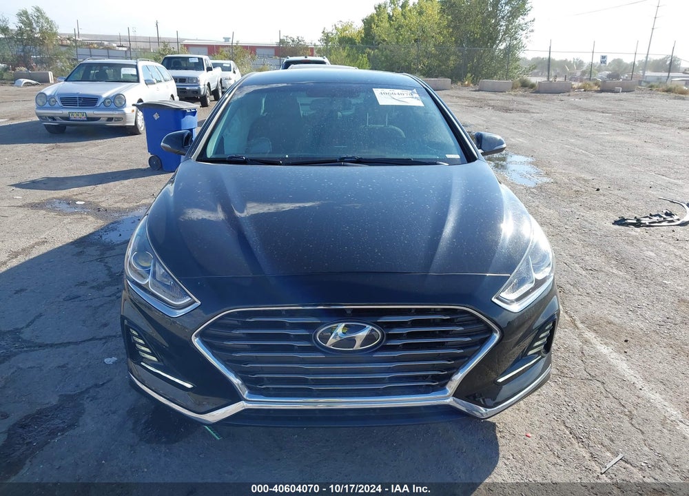 2018 HYUNDAI SONATA SEL VIN: 5NPE34AF0JH686293