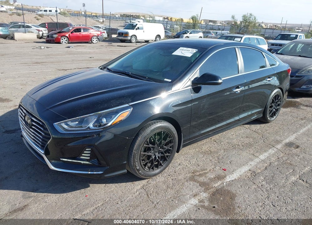2018 HYUNDAI SONATA SEL VIN: 5NPE34AF0JH686293