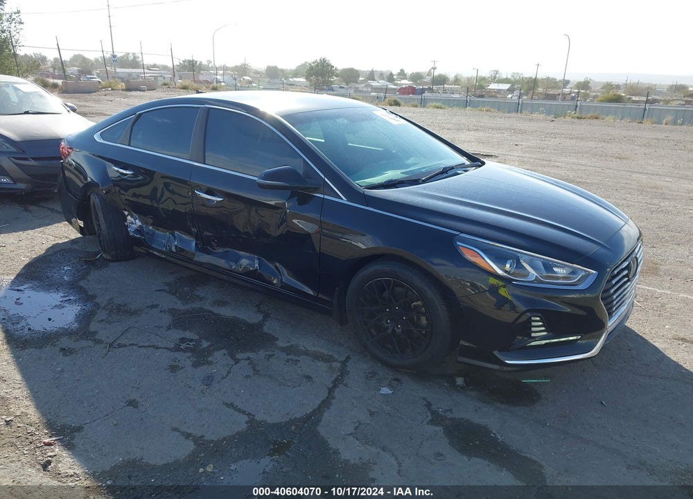 2018 HYUNDAI SONATA SEL VIN: 5NPE34AF0JH686293