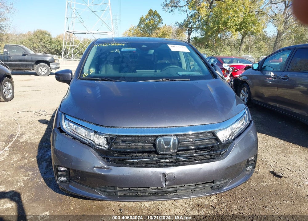 2024 HONDA ODYSSEY TOURING VIN: 5FNRL6H84RB075004