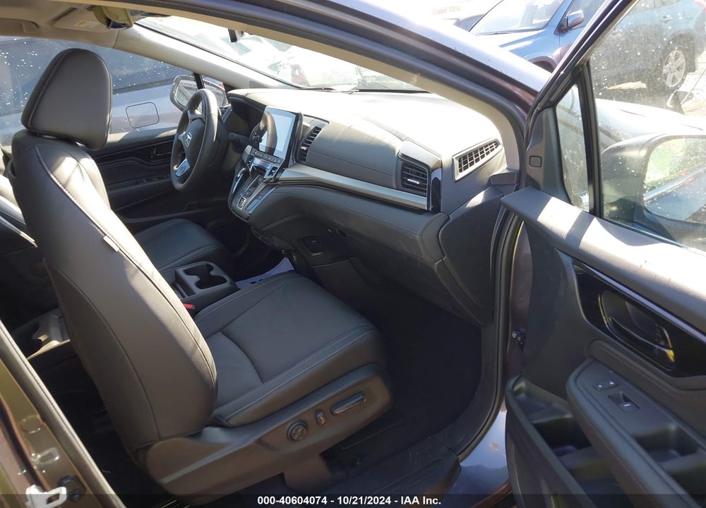 2024 HONDA ODYSSEY TOURING VIN: 5FNRL6H84RB075004