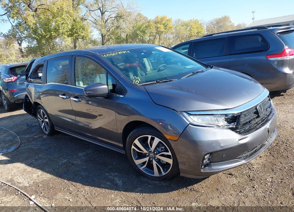 2024 HONDA ODYSSEY TOURING VIN: 5FNRL6H84RB075004
