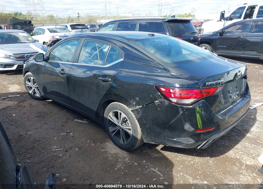 2021 NISSAN SENTRA SV XTRONIC CVT VIN: 3N1AB8CV3MY226116