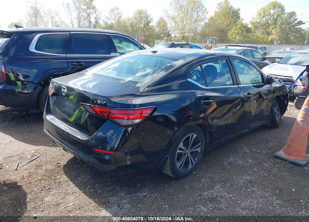 2021 NISSAN SENTRA SV XTRONIC CVT VIN: 3N1AB8CV3MY226116