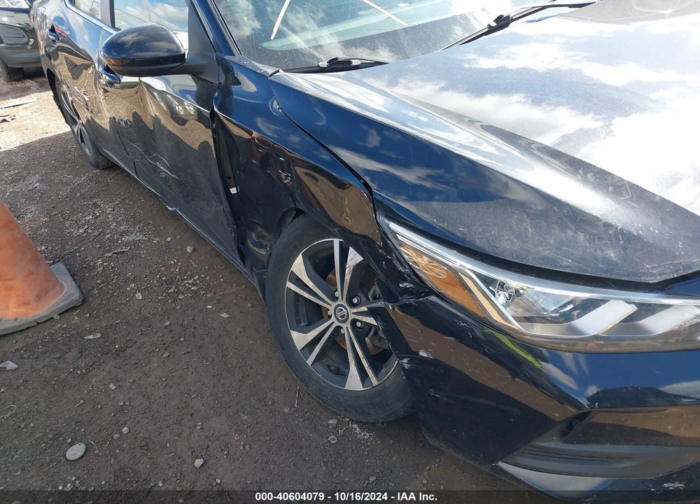 2021 NISSAN SENTRA SV XTRONIC CVT VIN: 3N1AB8CV3MY226116