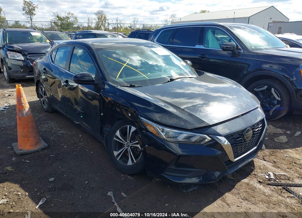 2021 NISSAN SENTRA SV XTRONIC CVT VIN: 3N1AB8CV3MY226116