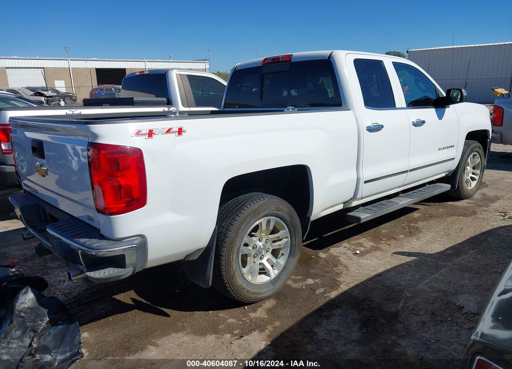 2016 CHEVROLET SILVERADO 1500 1LZ VIN: 1GCVKSEC7GZ314488