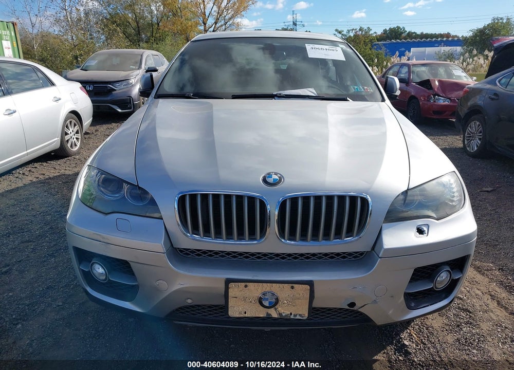2012 BMW X6 XDRIVE50I VIN: 5UXFG8C56CL590329