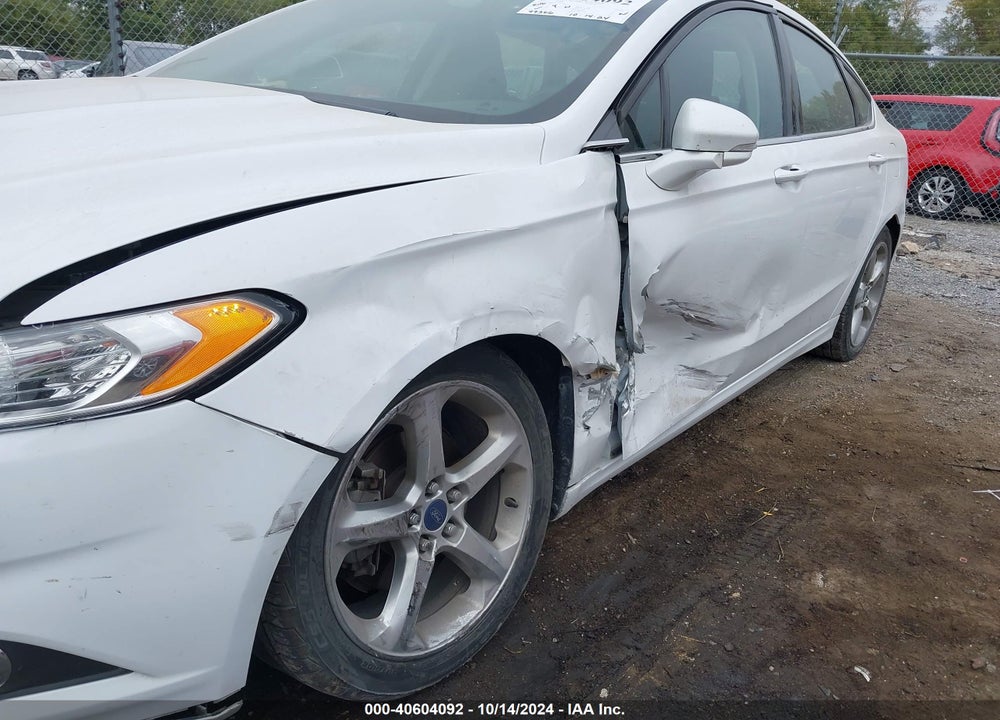 2014 FORD FUSION SE VIN: 1FA6P0HD5E5354075